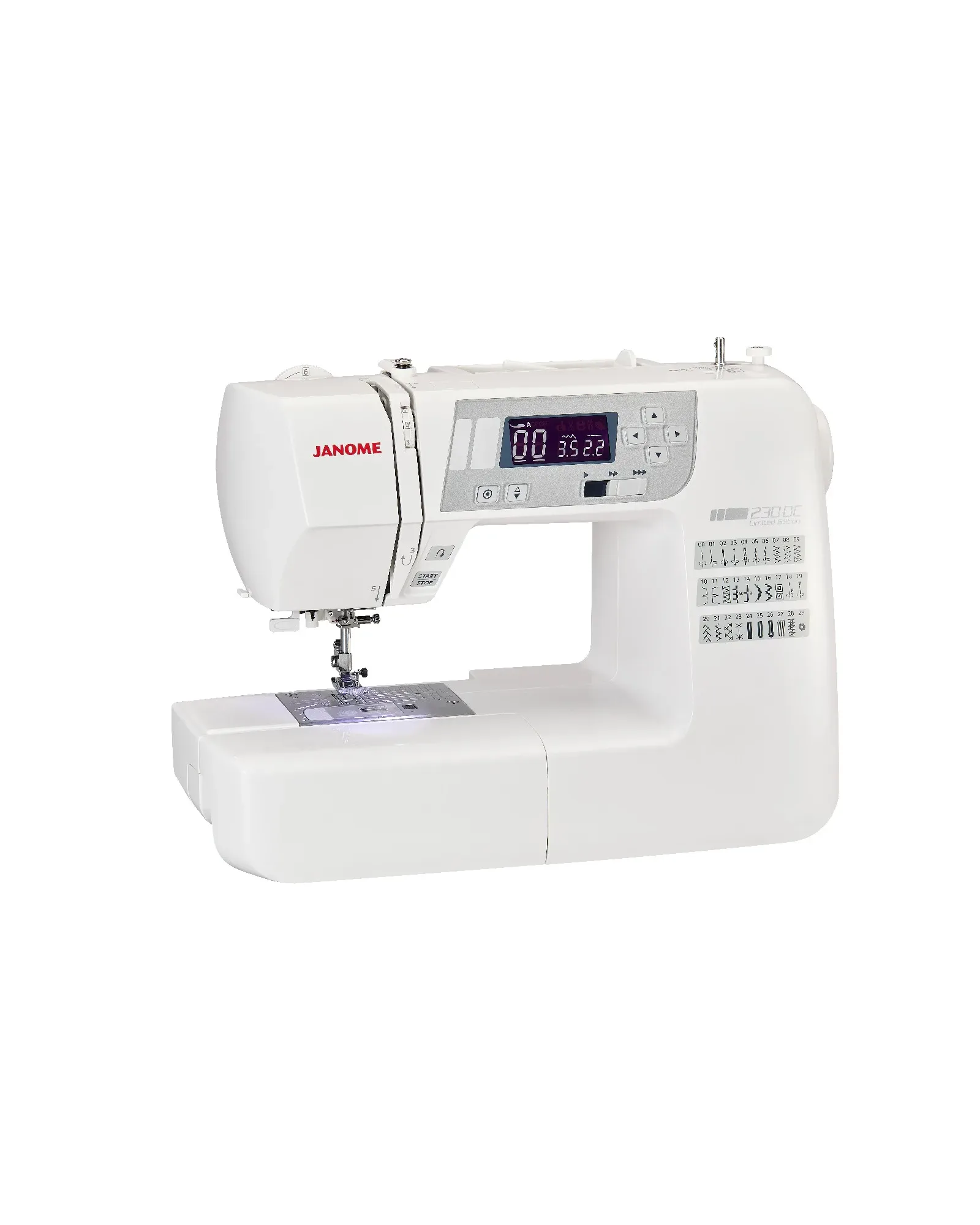 Janome Nähmaschine 230DC Limited Edition