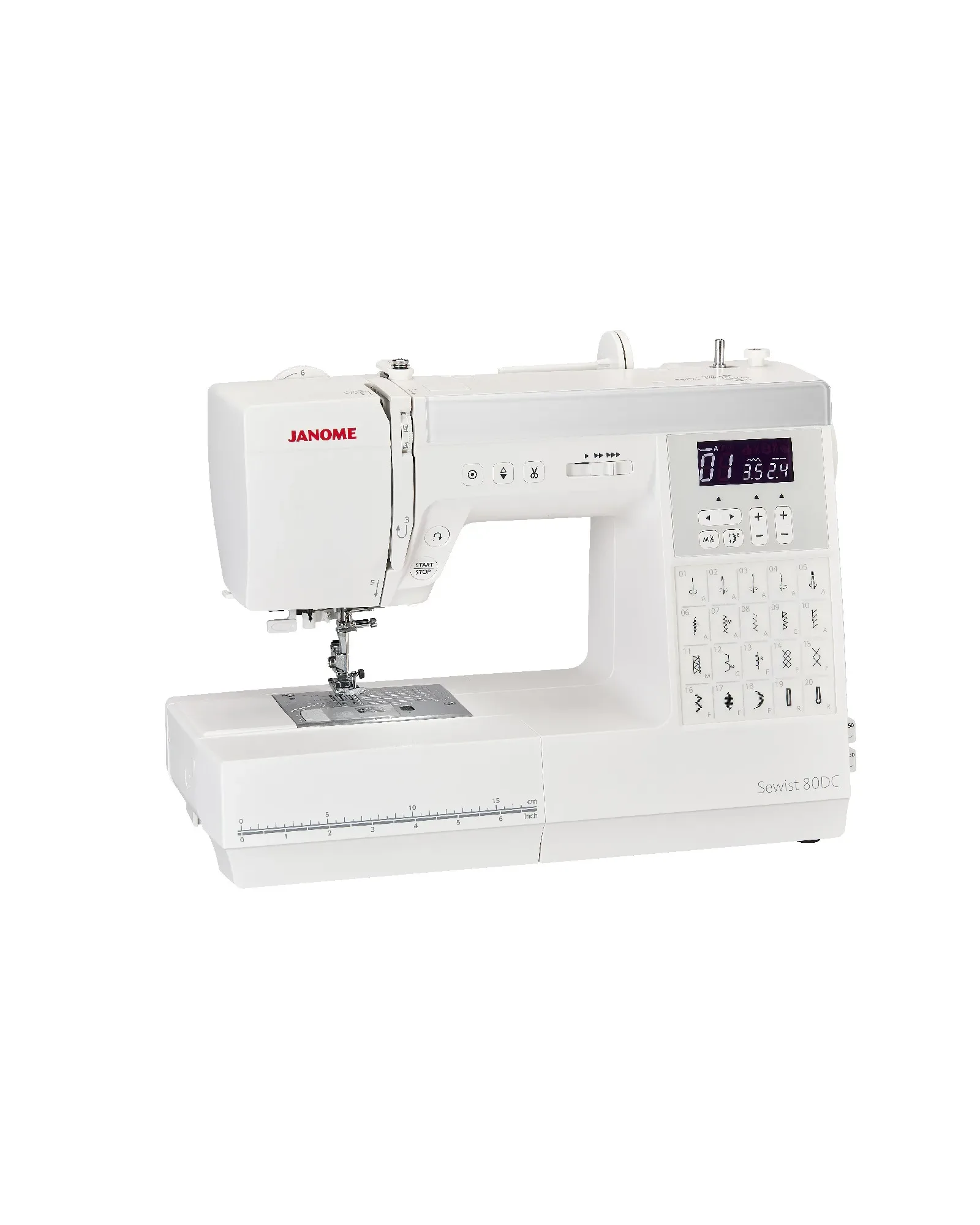 Janome Nähmaschine Sewist 80DC