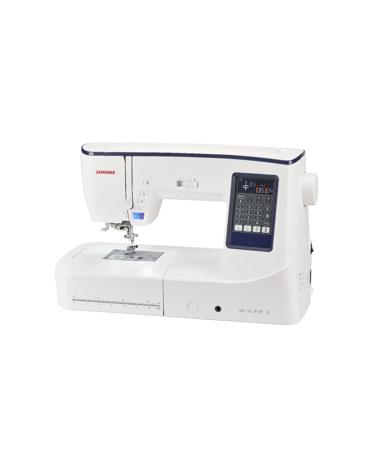 Janome Nähmaschine Skyline 3