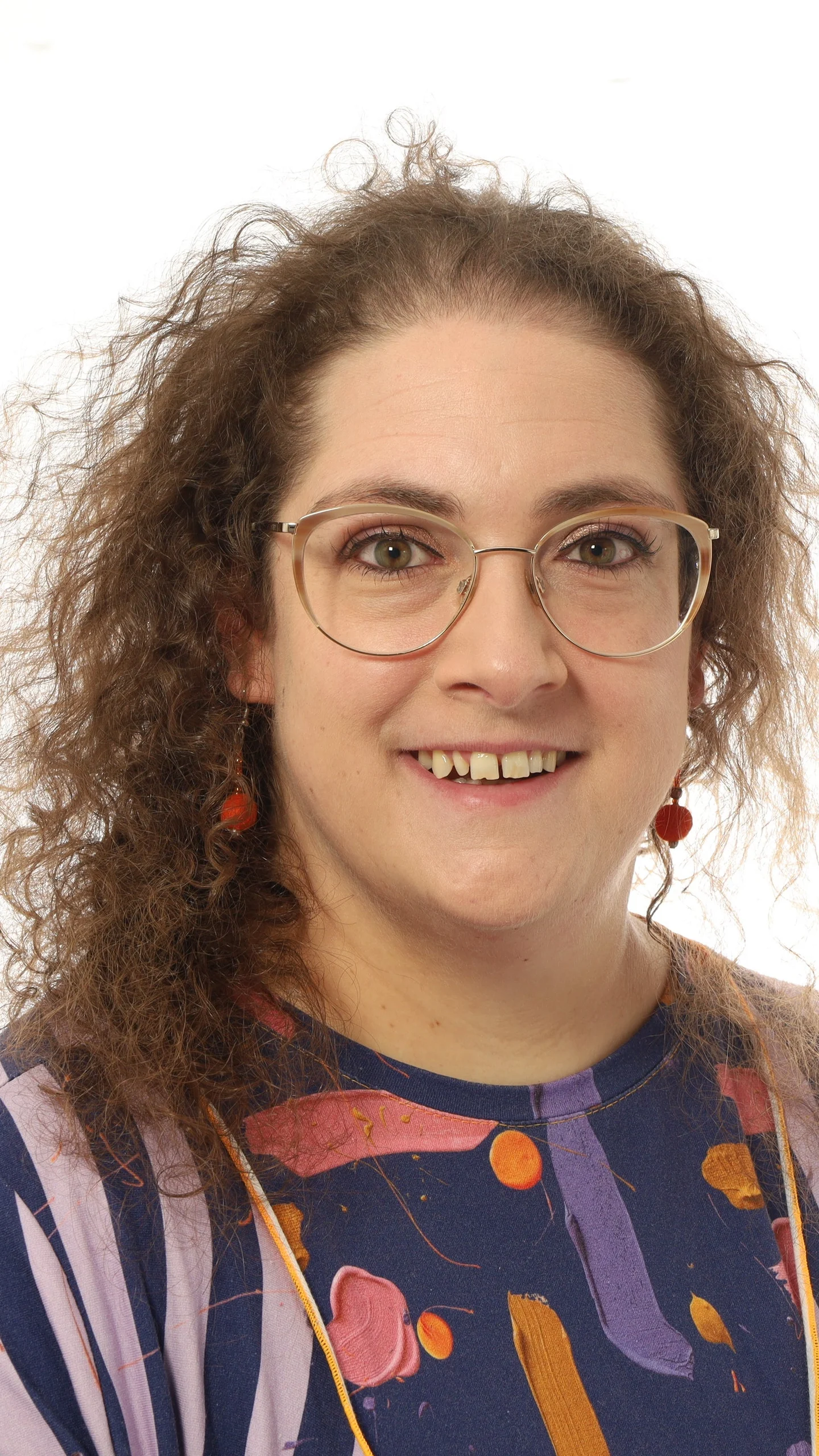 Esther Genz in ihrem Atelier