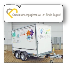 Netzwerk-Badge der Sponsoring-Partner von „Ein Fest auf Rädern“